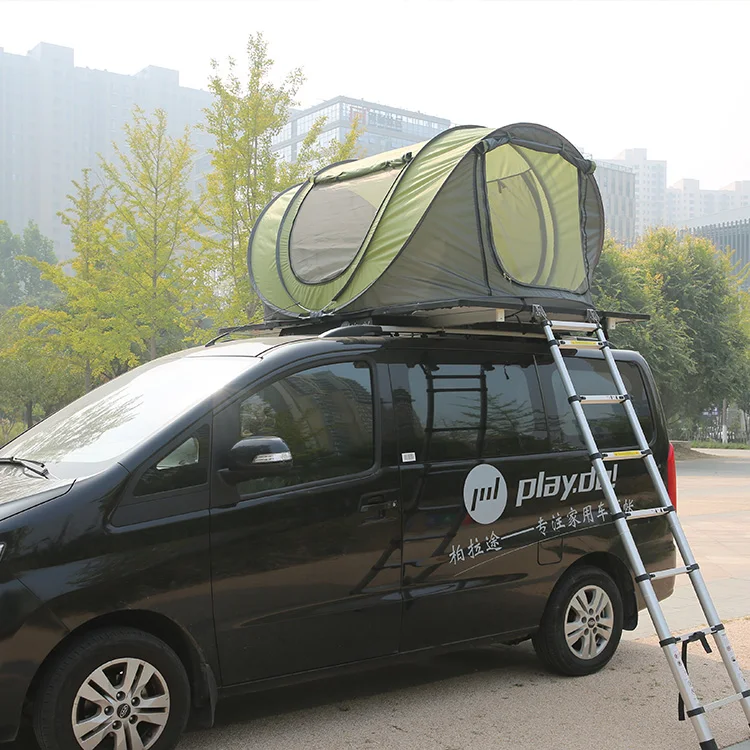 

Unistrengh new arrival car camping roof 4 person top tent for sale