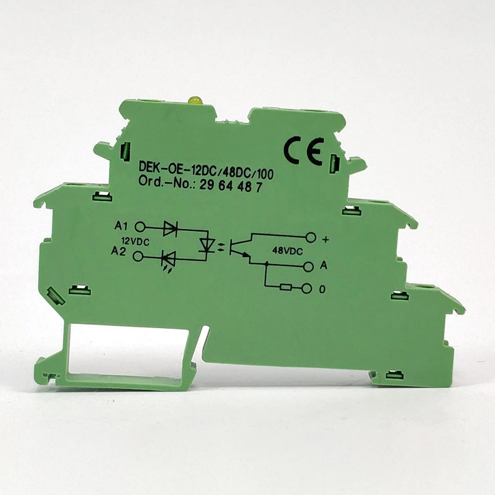

2964487 DEK-OE-12DC/48DC/100 Solid-state Relay Module