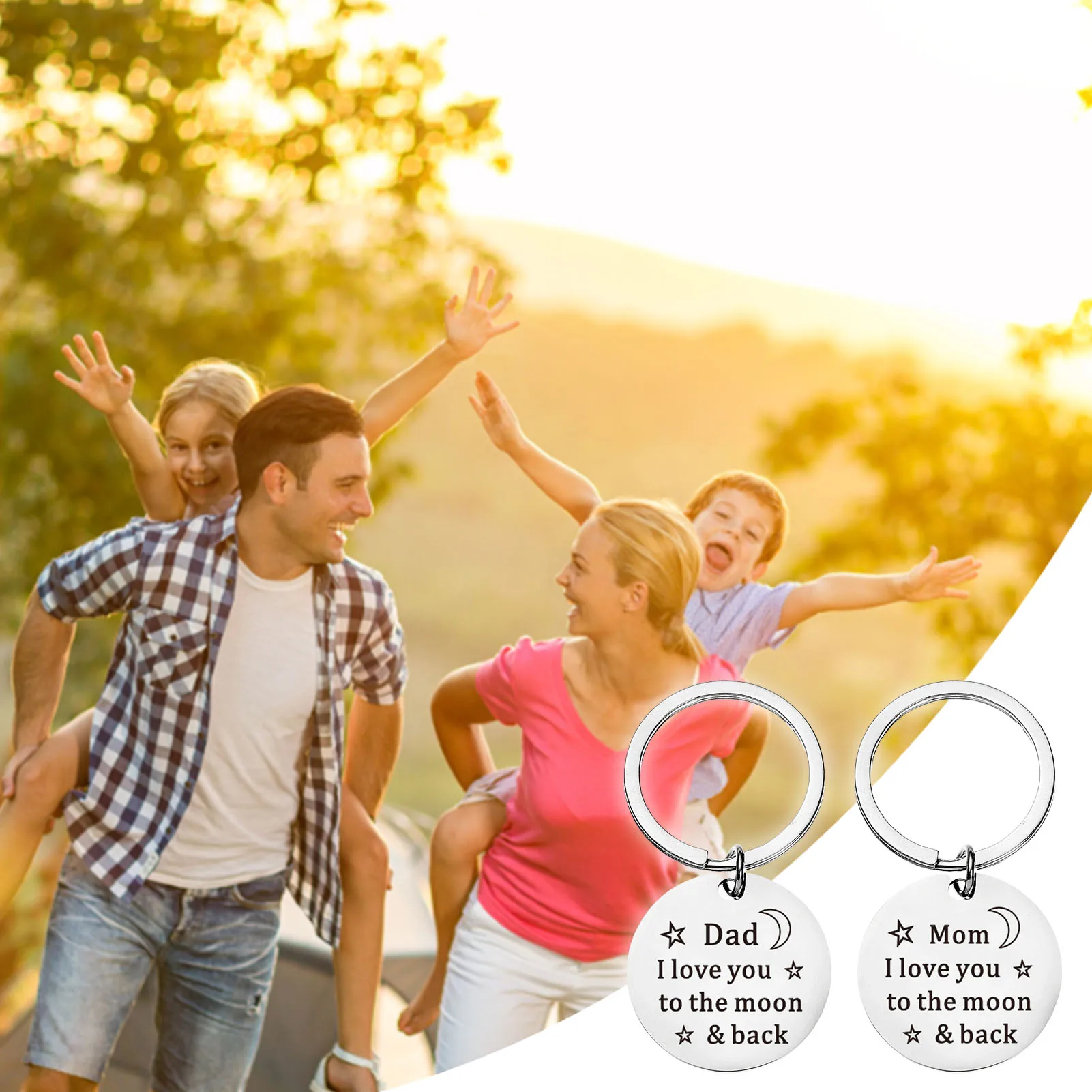 

Брелок на День отца, День матери, подарок на день отца, подарок на день матери