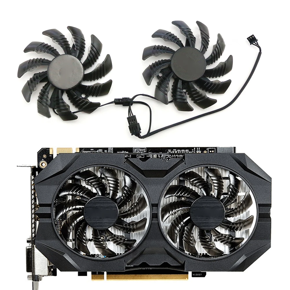 

For Gigabyte GV-N960WF2 GV-N950WF2 T128010SM/PLD08010S12H Graphics Card Fan