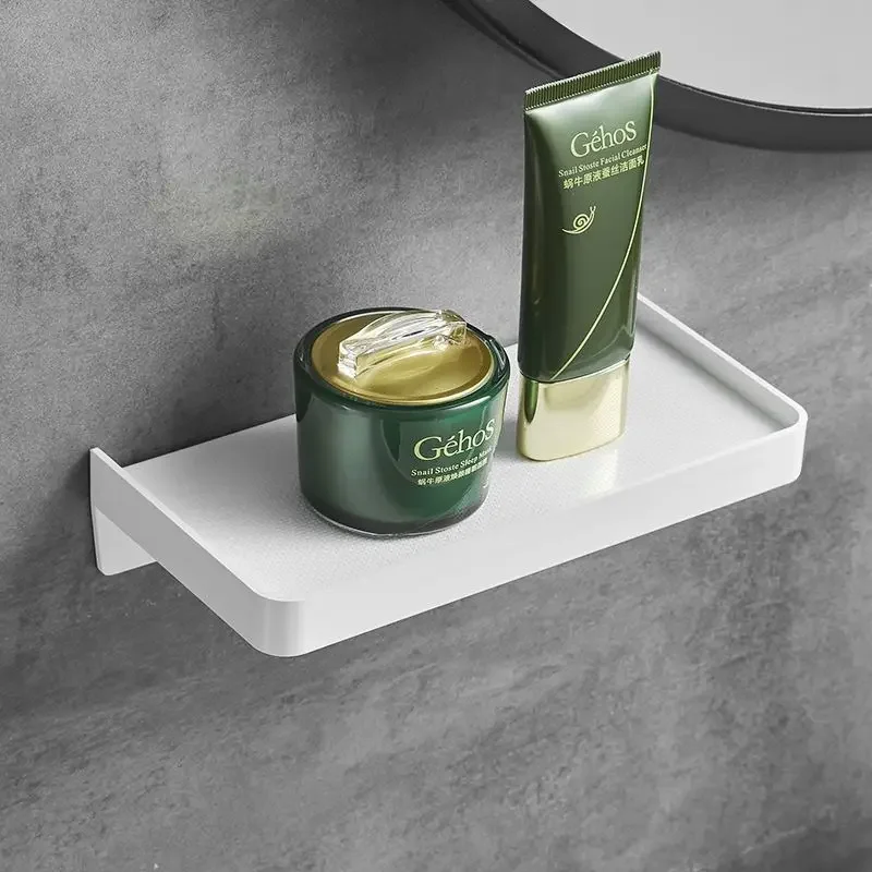 Настенная пластиковая полка для хранения в туалете | AliExpress