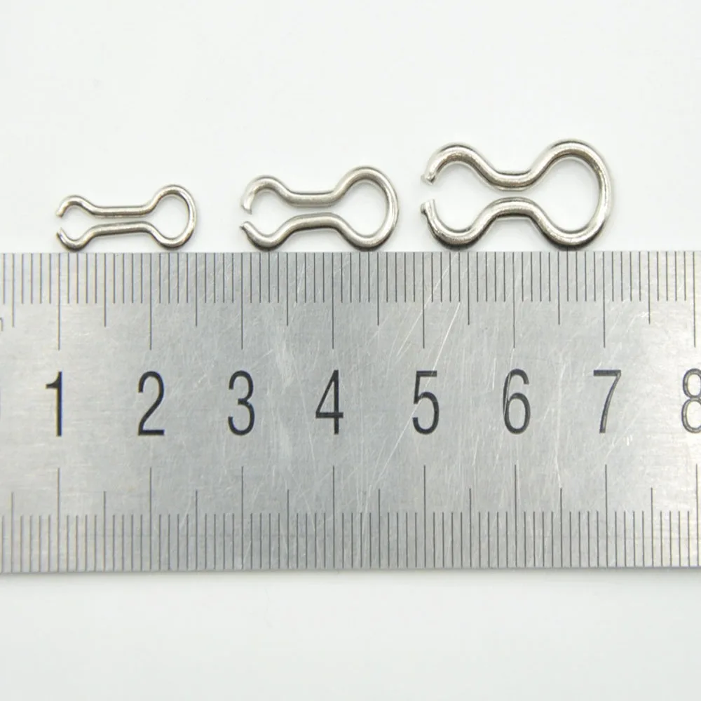 100 шт. рыболовные защелки соединитель вертлюги форма для быстрого звена вставки