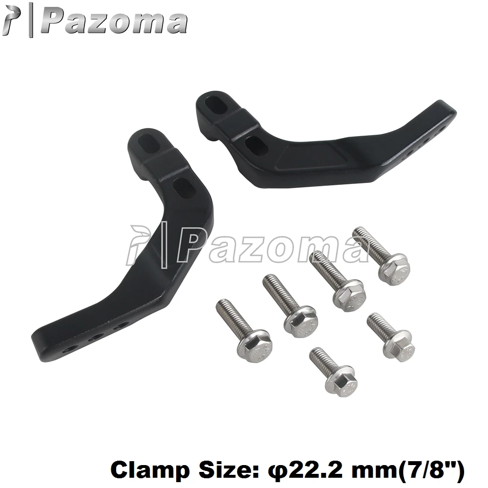 Кронштейн для крепления мотоцикла 22/28 мм HONDA TRX 450 400 300 YAMAHA EXC KLX YZF
