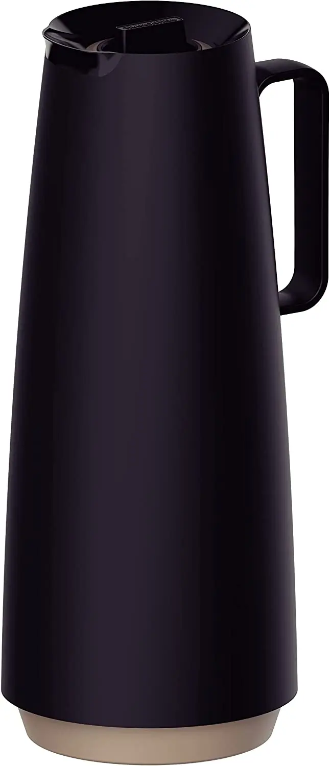 

EXACT THERMAL BULE IN BLACK POLYPROYLENE WITH GLASS AMPOULE 1.0 L Water Bottle Kettle Thermos Insulated Vacuum Flask Gym Sport S