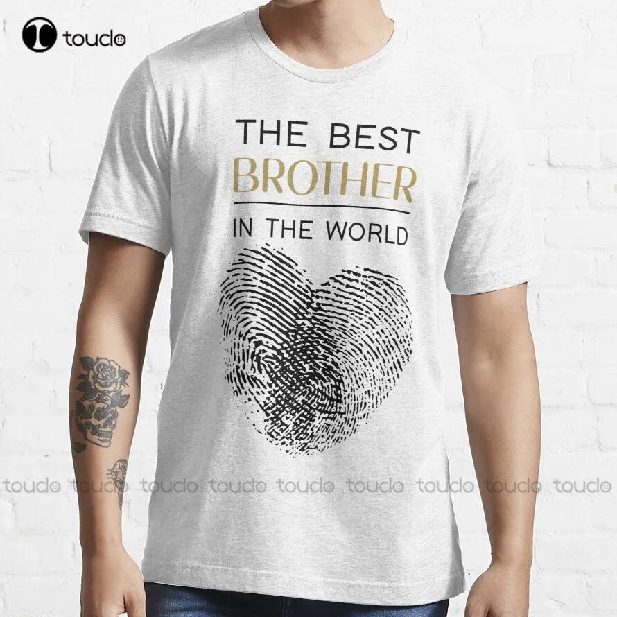 

Brother Day T-Shirt White Undershirts Men Tee T Shirts Custom Unisex Tee Digital Printing Harajuku Streetwear Xs-5Xl Cartoon
