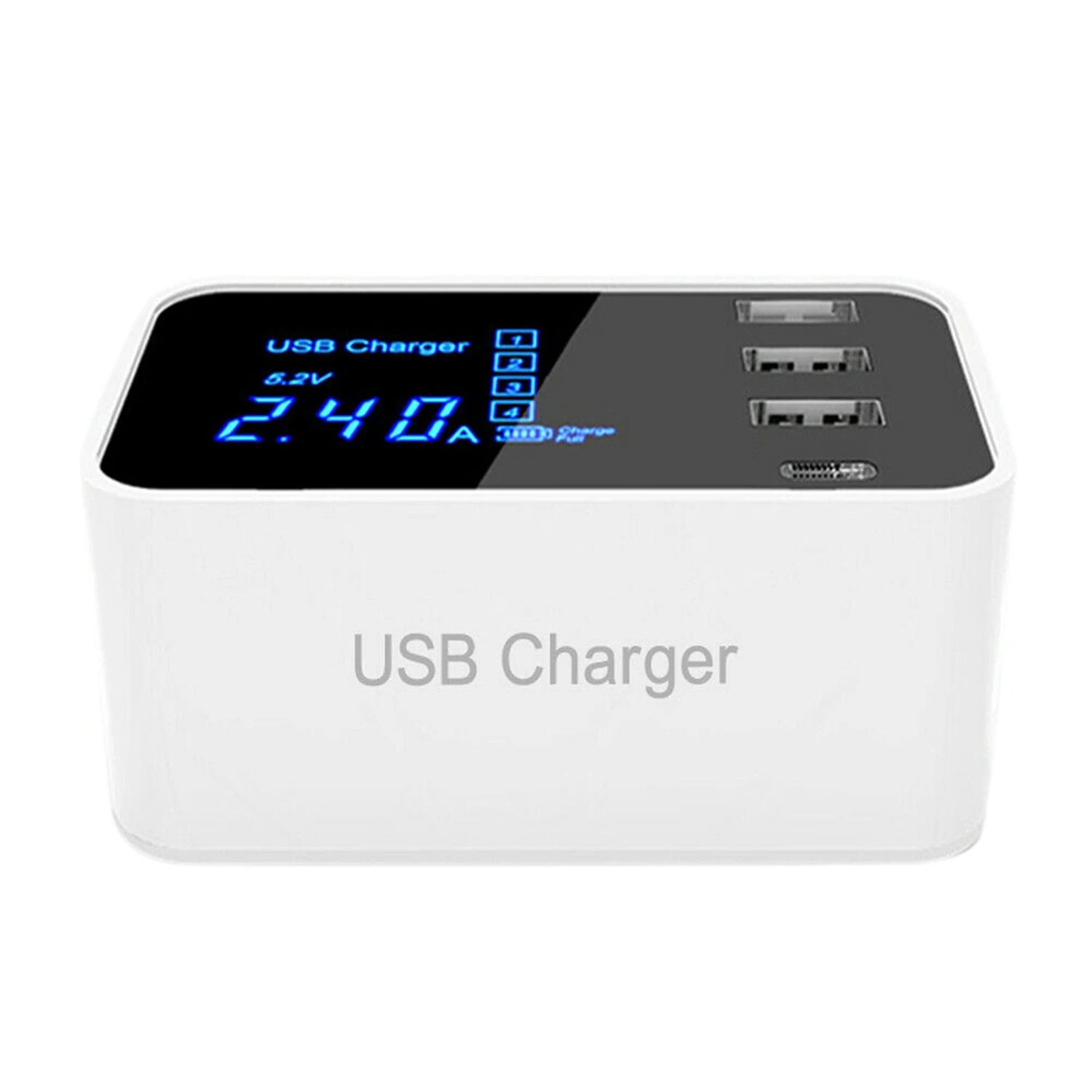 

Fast Charge C Charger Led Display Wall Charger 3-Port Usb Charger (Au Plug)