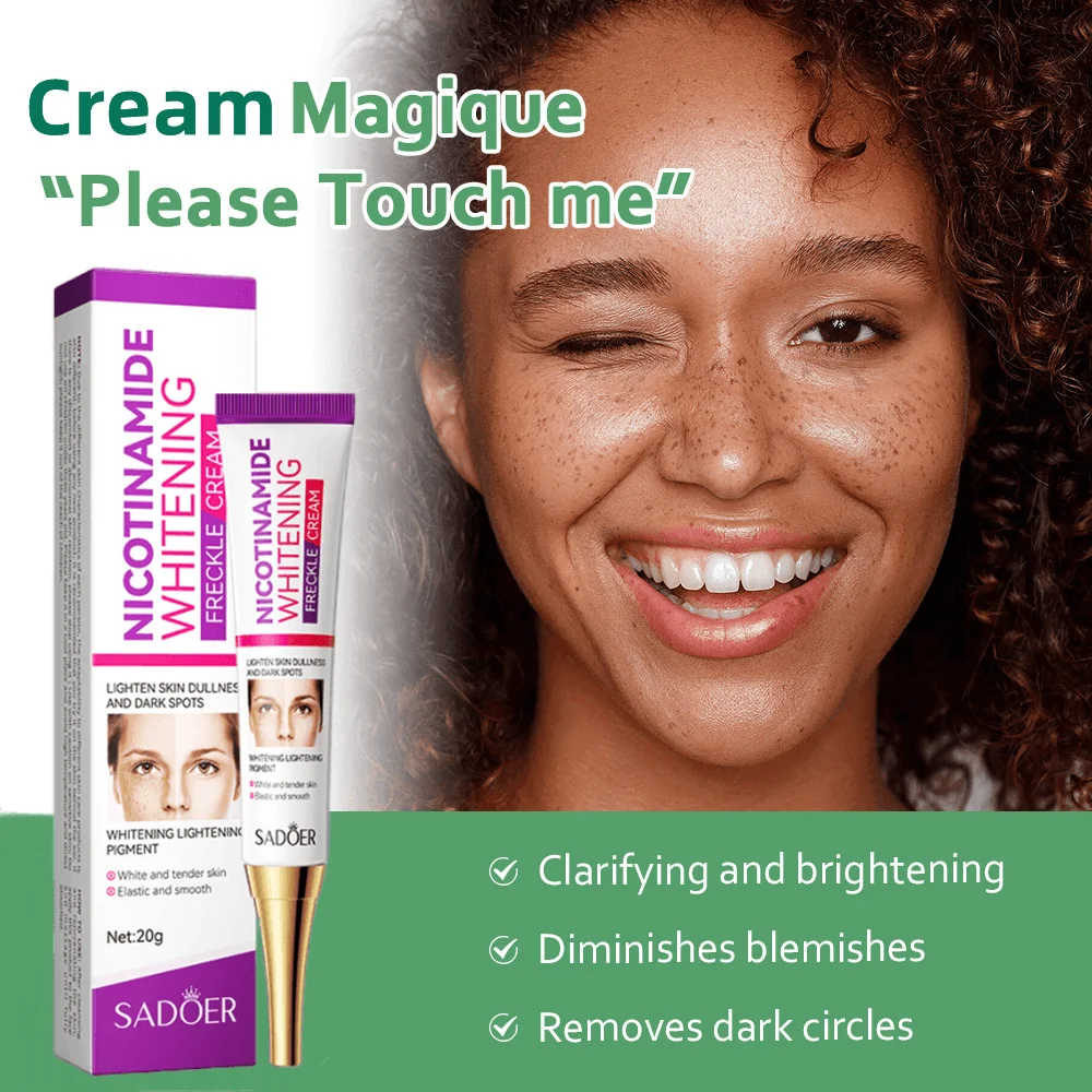 Whitening Freckles Cream Remove Melasma Dark Spot Lightening Melanin Removal Melasma Remover Moisturize Brighten Face Skin Care