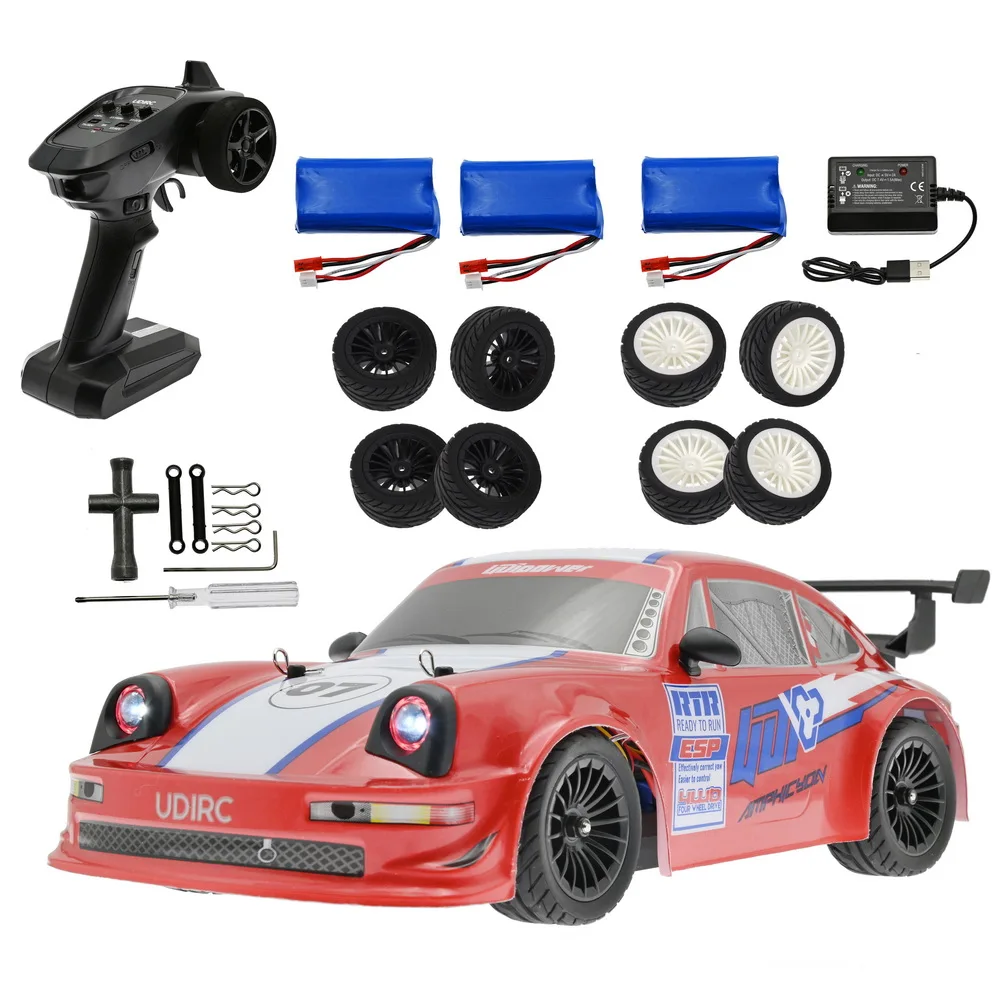 UDIRC UD 1603 1604 автомобиль Pro RC 2 4G 1/16 50 км/ч высокоскоростной бесщеточный