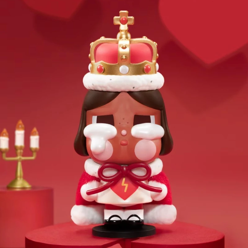 Оригинальная серия Kawaii Mystery Box Crybaby Crying Again милая модель из ПВХ кукла настольная