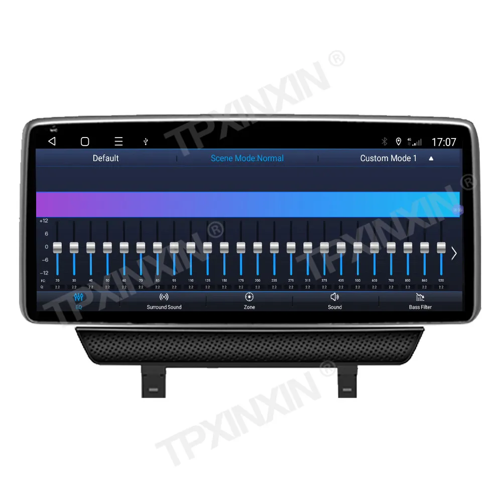 Автомобильный радиоприемник стереоприемник Android для Mazda 2 2016 2017 2018 2019 2020 2021 2022