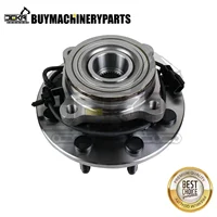 515061 4WD Front Wheel Hub and Bearing Assembly Fit for 4x4 Dodge Ram 2500 3500 2003 2004 2005 8-Lug W/ABS