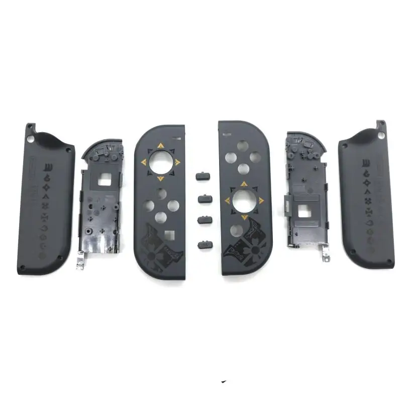 Фото Пара сменных корпусов для портативных игровых консолей Nintendo JoyCon Switch, чехол для контроллера. №2