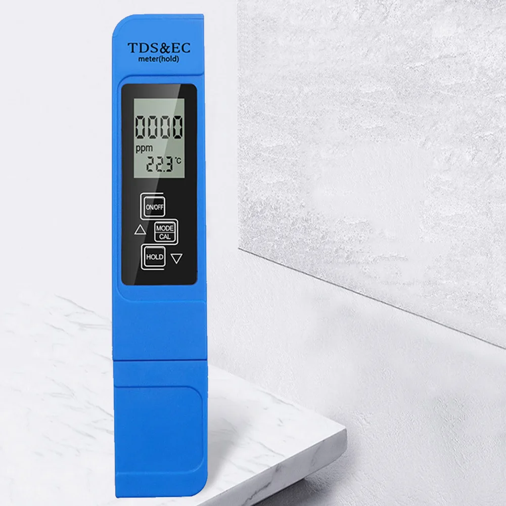 

TDS Tester Meter for Water Quality Testing 0-9990ppm Digital pH Meter Tester Suitable Aquarium Swimming Pool
