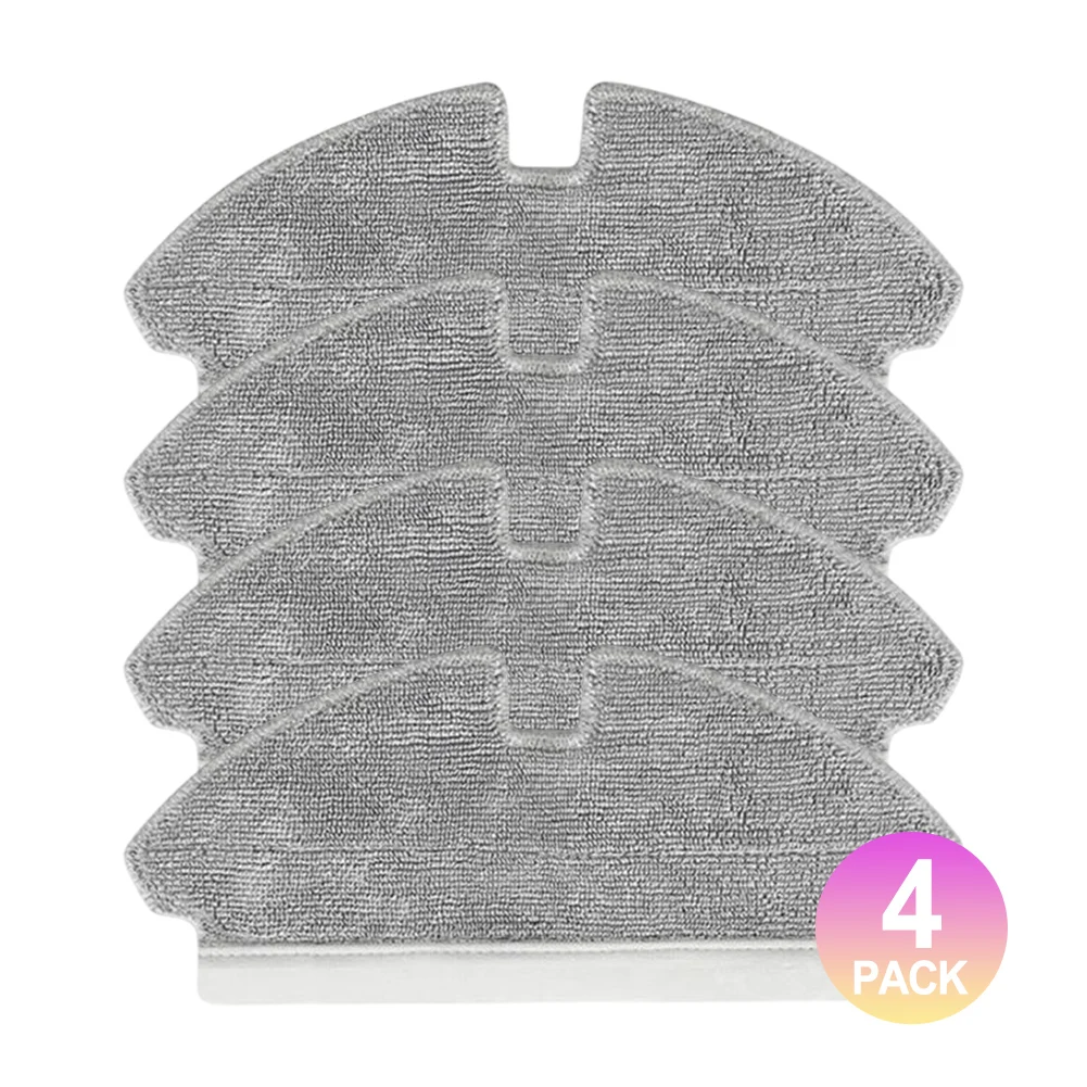 4/10 шт. комплект тряпок для швабры Mova M1/для Trouver M1 робот-пылесос запасные части