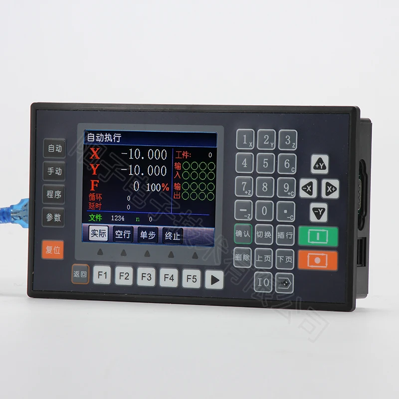 

Контроллер шагового двигателя Tc55v, сервопривод, многоосевой программируемый механизм движения, совместимый с дугой cm40l