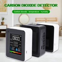 portable co2 meter digital temperature humidity sensor tester air quality monitor carbon dioxide tvoc formaldehyde hcho detector