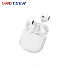 Pro 4 TWS Mini Bluetooth Earphones Air Pro 5.0 Silicone Cases Wireless Headphones In-Ear Stereo Earbuds Music Headset