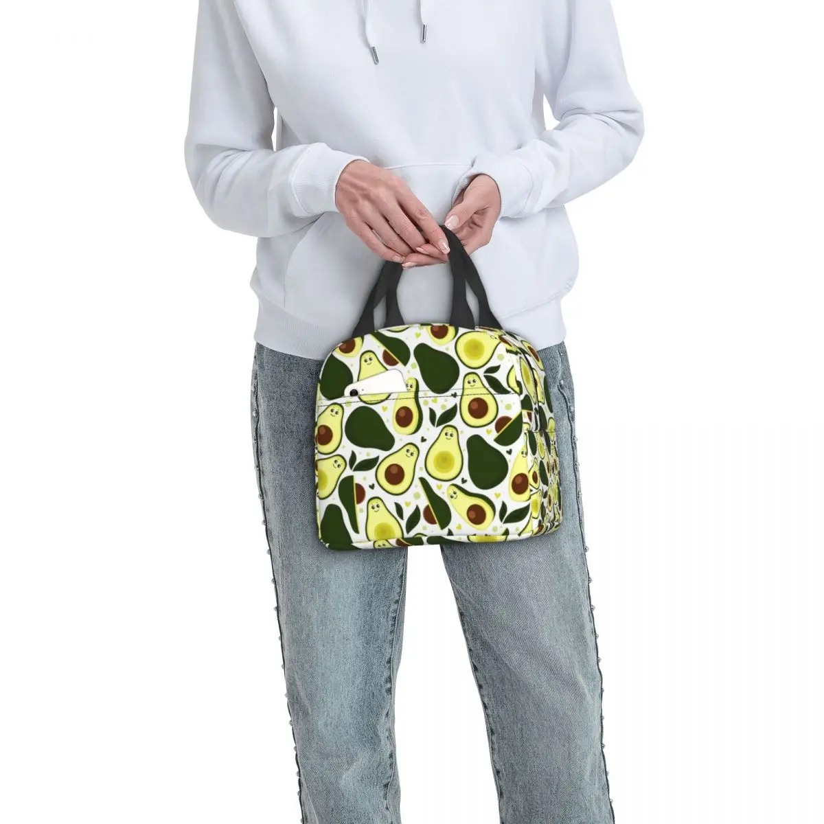 Рисунок 6 - Изолированная сумка-тоут для ланча