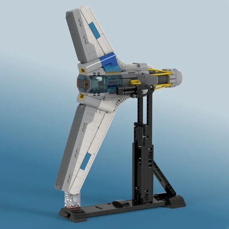 Космическая военная модель Moc, строительные кирпичи, Galaxy Volkite, космический корабль, технологические блоки, подарки, игрушки, наборы «сделай сам», сборка, Рождество (art.: 3920d2daab058) - 3920d2daab058