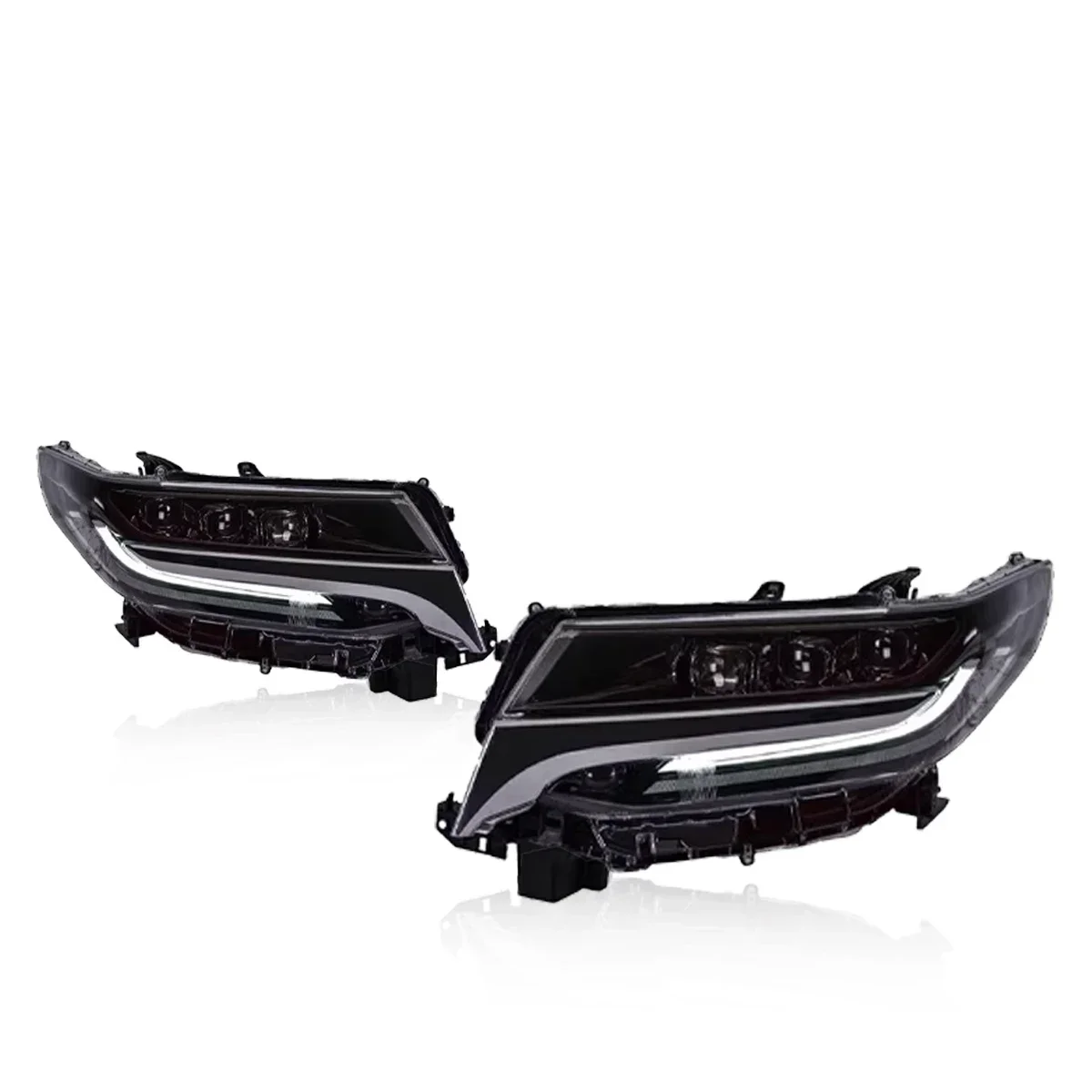 Новая искусственная Модифицированная Налобная лампа для Toyota Alphard 3 светодиодный