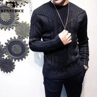 kenntrice for man knit sweater sweaters cold proof elegant stylish winter male pullover casual mens fashion thick jumpers
