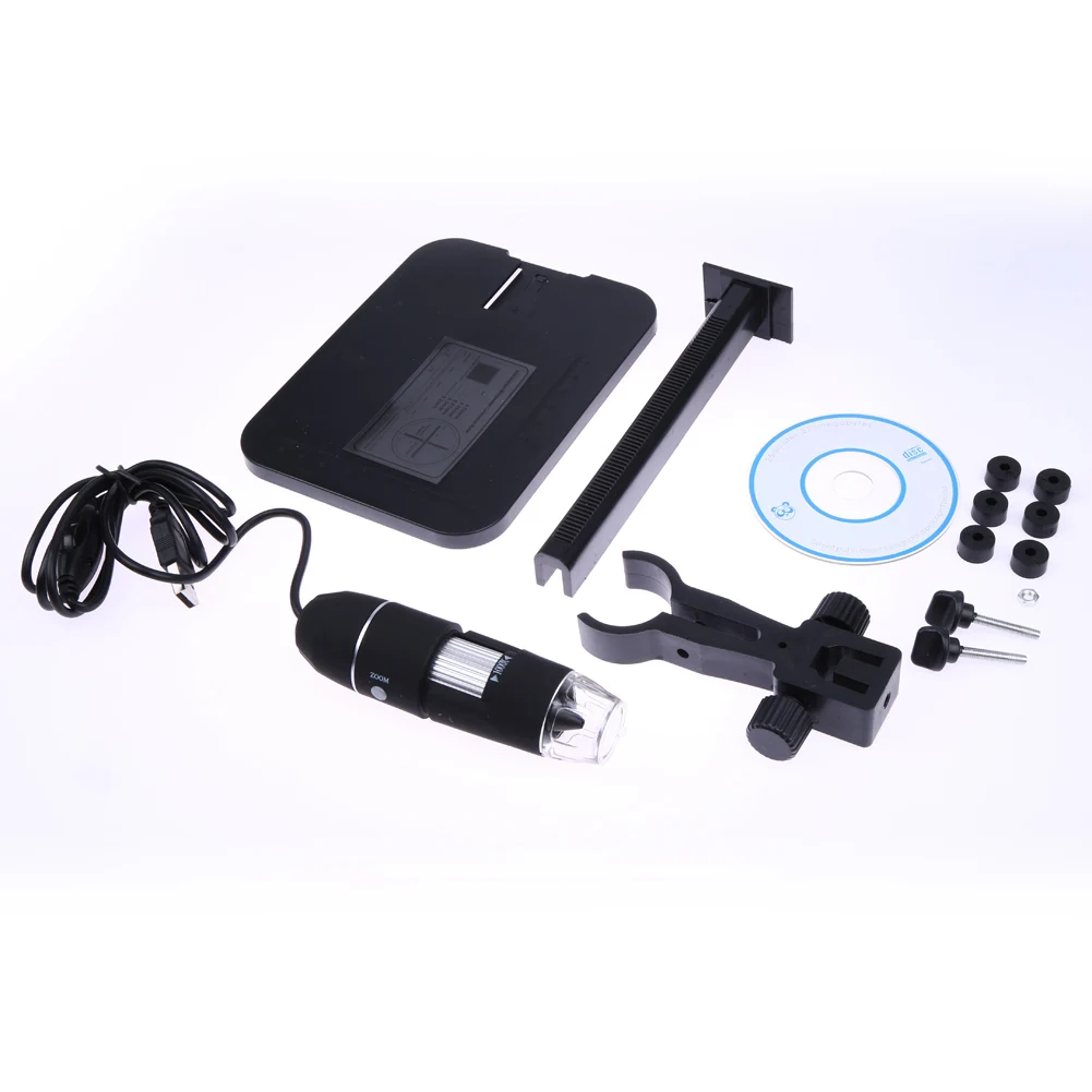1000X светодиодный 2MP USB цифровой микроскоп Эндоскоп emagnifier камера + подъемная стойка