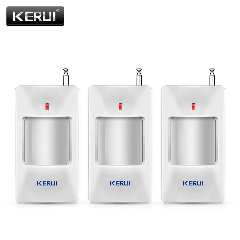 KERUI Wireless Intelligent PIR Motion Sensor Alarm Detector For 433MHz W18 W20 K52 WIFI GSM Home Burglar Alarm System Security enlarge