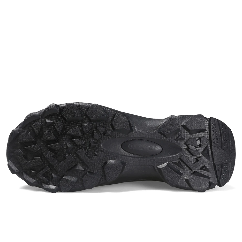 HUMTTO Waterproof Hiking Shoes Outdoor Climbing Mountain Sneakers for Men Winter Sport Mens Leather Hunting Trekking Boots Man