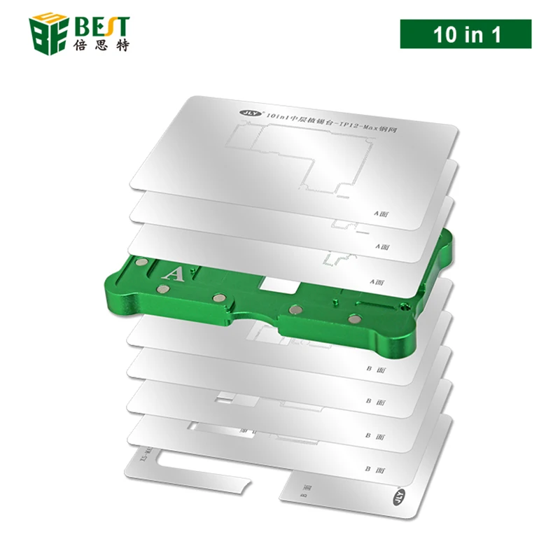 Оловянная посадочная платформа BGA для материнской платы крепление реболлинга