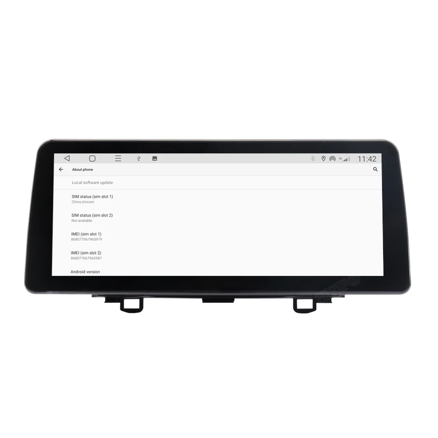 Автомагнитола мультимедийный плеер 2 din 12 3 дюйма Android 11 Авторадио навигация Carplay