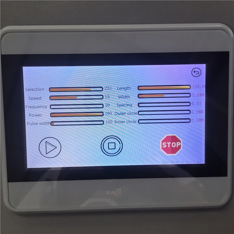 YUGONG Лидер продаж лазерная машина для очистки металла 100 Вт 200 500