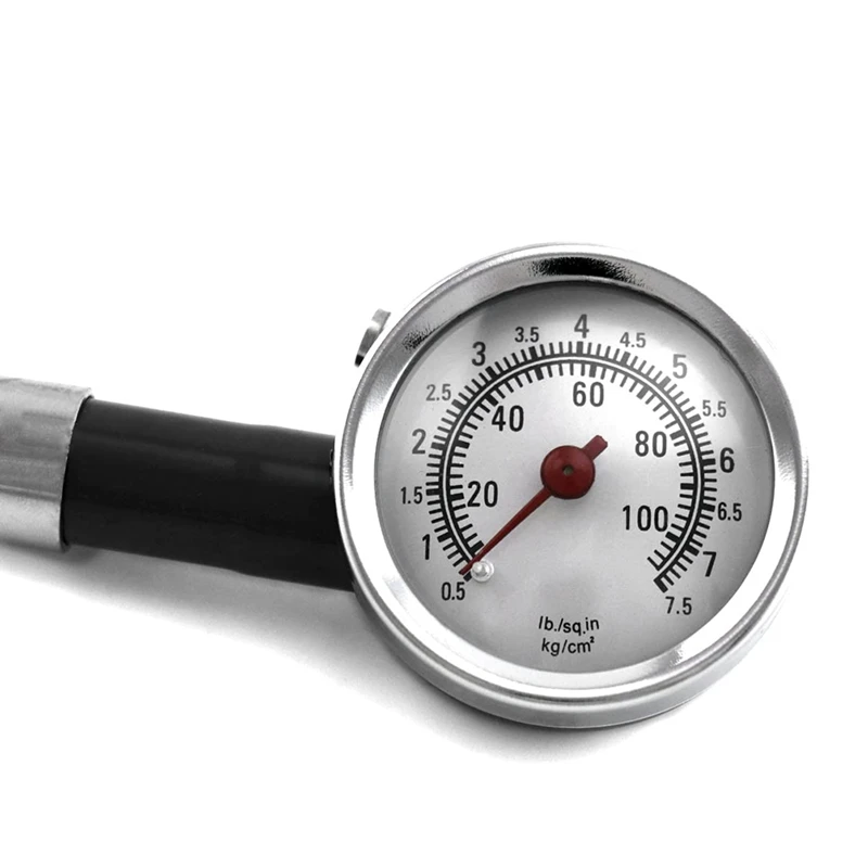 Прибор для измерения давления воздуха в шинах 0-100Psi