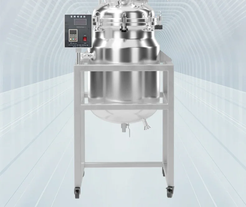 Реактор двойной из нержавеющей стали лабораторный Химический синтез