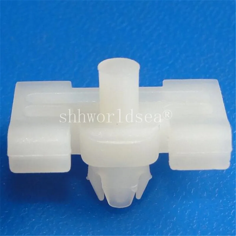 

100 шт. оригинальные зажимы для передней защитной полосы, автомобильный пластиковый крепеж для MERCEDES S124 W124 0069883078 A 0069883078