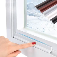 sealing window sealing strip pu foam dustproof soundproofing sealing tape weather stripping door window accessories