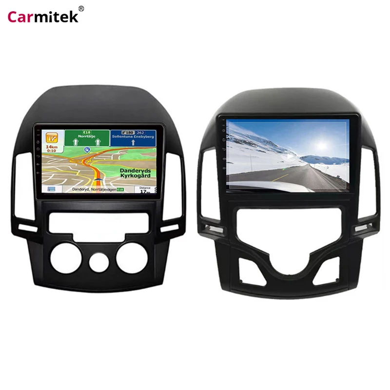 

Мультимедийная магнитола на Android, с сенсорным экраном, GPS, для Hyundai I30 2008-2012