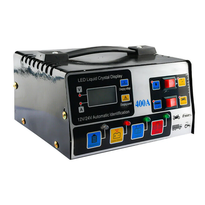 

Зарядное устройство для аккумуляторов, 24 В/12 В, 400 Вт