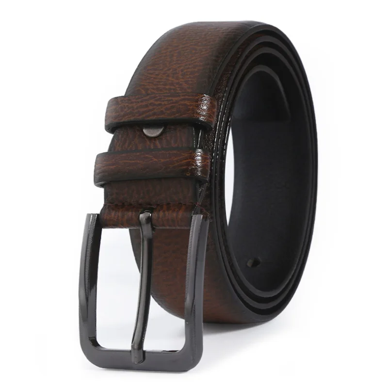 Fashionable New Belt Men Luxury Brand Design Business Trimming Scratch-Resistant And Wear-Resistant Alloy Needle Buckle Belt A24