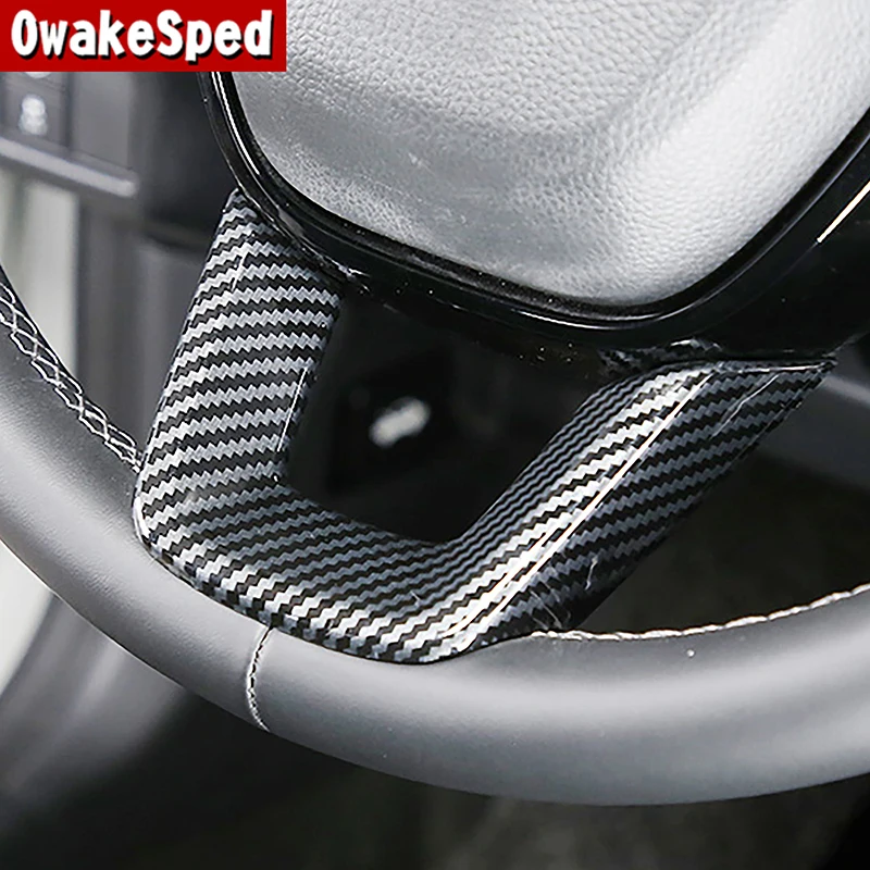 

Автомобильные аксессуары, Обложка центральной консоли на руль, отделка, цветная наклейка из углеродного волокна для Honda Civic 11 поколения 2022, н...