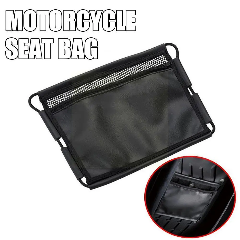 

Motorcycle Accessories Under Seat Storage Bag Leather Tool Pouch Bag For Honda X-ADV750 XADV X-ADV 750 XADV750 ADV150 ADV 1 W3E2