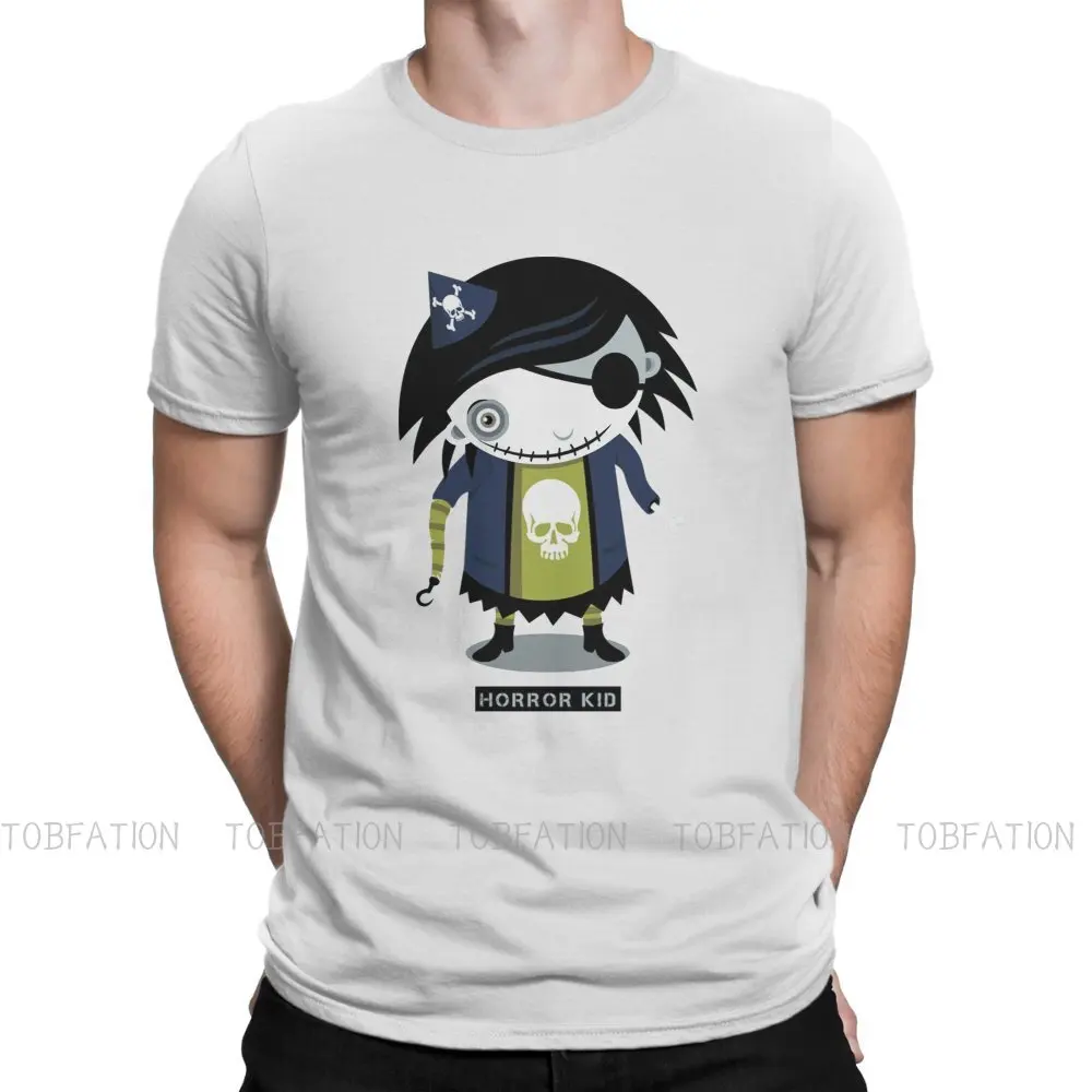 

Popularity Trend TShirt for Men Horror Kid Basic Casual Sweatshirts T Shirt High Quality New Design Loose
