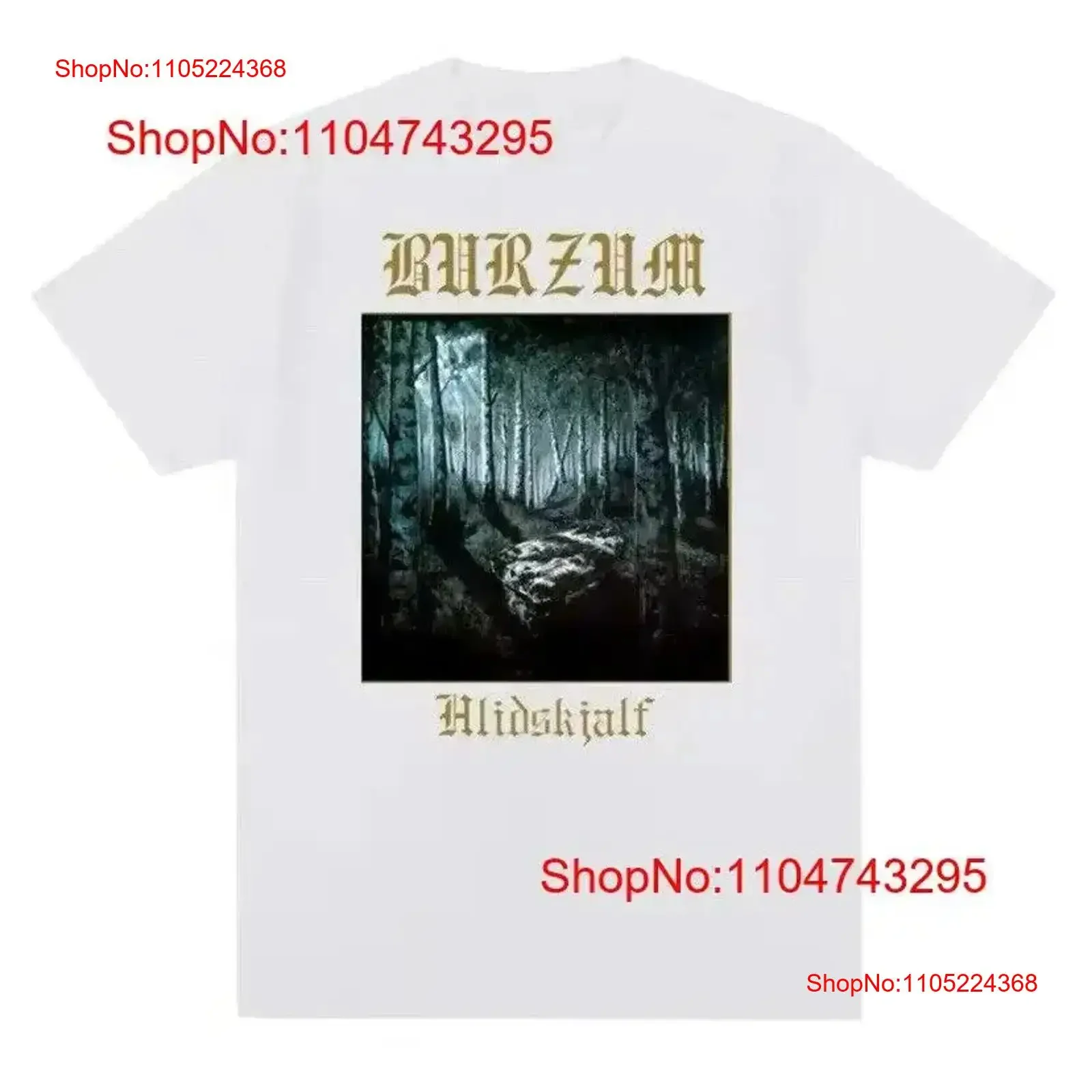 Фото Hênsk Excelf Норвежская черная металлическая футболка Sz S 3XL винтажная стильная слегка мужская модная повседневная эластичная дышащая футболка №1
