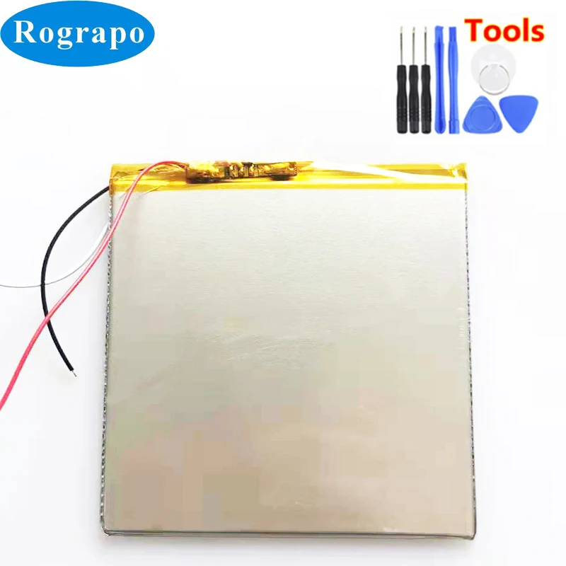 

Новый литий-полимерный аккумулятор 3,7 в 6000 мАч для планшетного ПК Digma CITI 8531 3G аккумулятор + Бесплатные инструменты