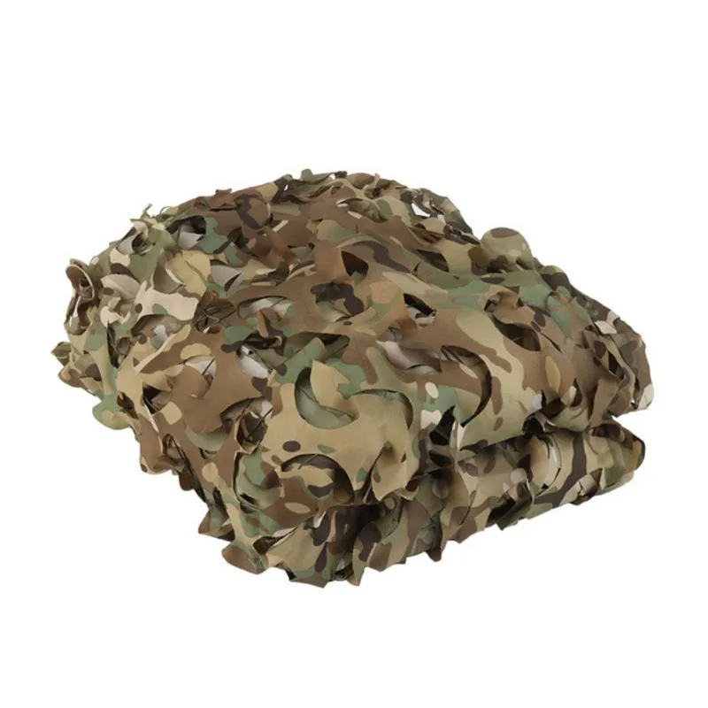 

Camouflage Net Quick Dry Portable Foldable Camouflage Cloth OUtdoor Hunting Blind