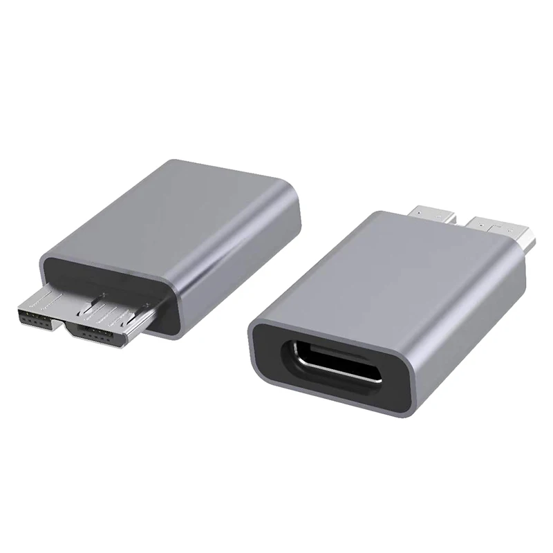 

Переходник USB Type C «Мама»-USB 3,0 Micro B «папа»