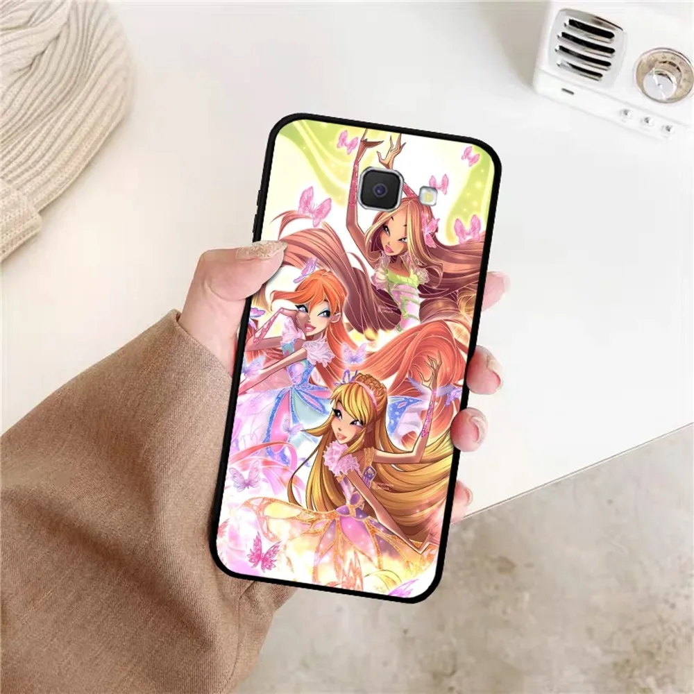 Чехол для телефона Girl W-Winx Clubs Samsung J 7 plus 7core J7 neo J6 prime J4 J5 Mobile Cover