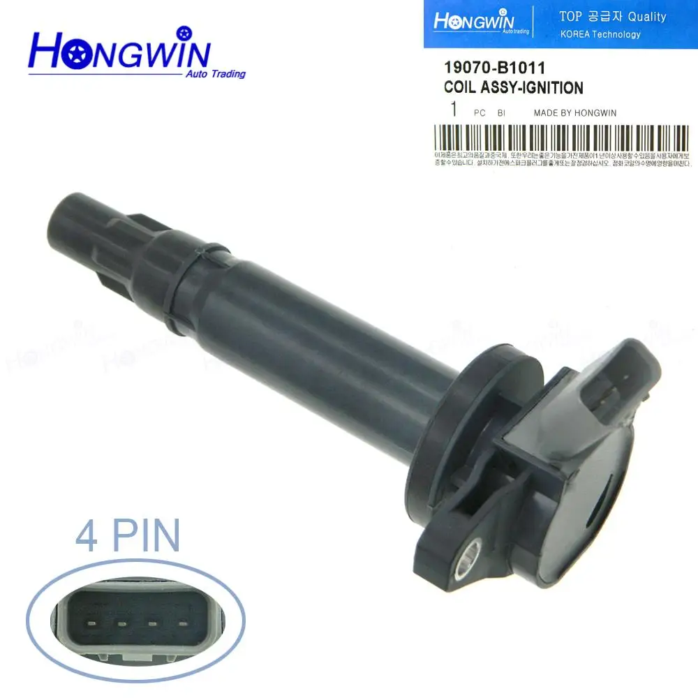 

19070-B1011 Катушка зажигания для Toyota Avanza 2007 л 2016-2009 Rush 2006 Yaris 2008-19070 B1011 19070B1011