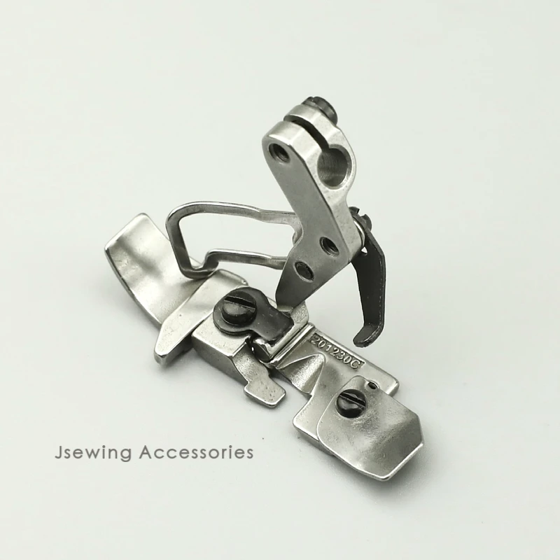 201230C/210371/274018-92B прижимная лапка для 3-головочной оверлочной швейной машины, подходит для Pegasus EX5200 JACK 798, аксессуары для трех линий
