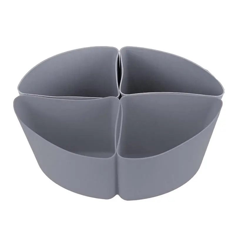 

Silicone Slow Cooker Liner 4pcs Silicone Kitchen Pot Liners 6-8QT Slow Cooker Divider Slow Cooker Liners And Cooking Bags For