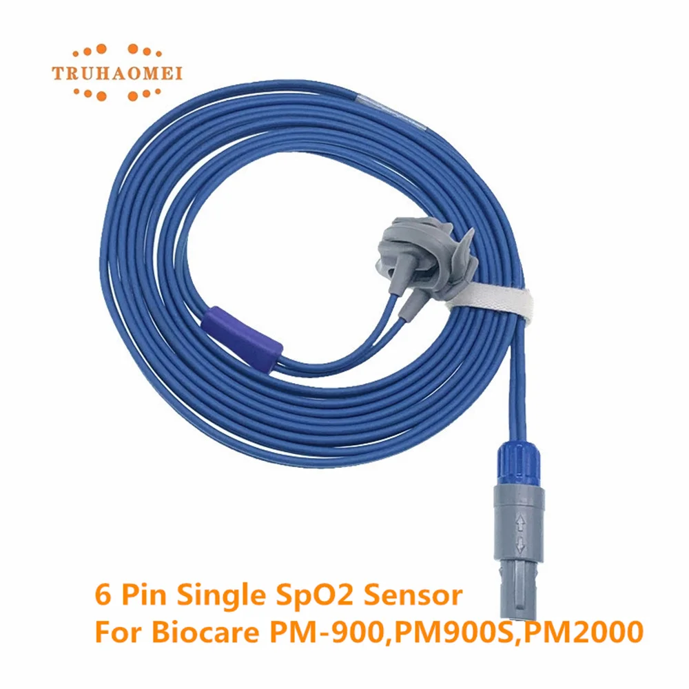 Датчик SpO2 для Biocare PM900 PM900S PM2000 2 5 м